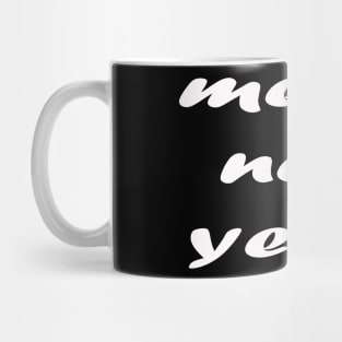 happy new year Mug